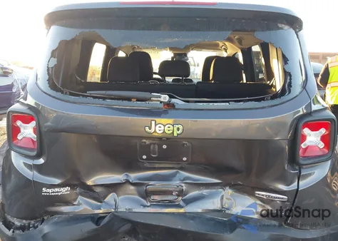 2019 Jeep Renegade Latitude Fwd from USA, damaged, VIN ZACNJABB8KPK32010
